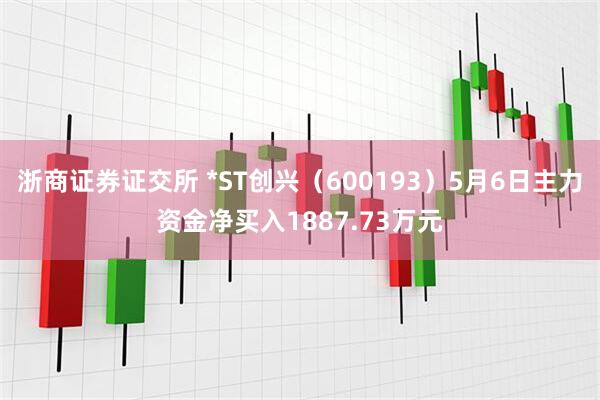 浙商证券证交所 *ST创兴（600193）5月6日主力资金净买入1887.73万元