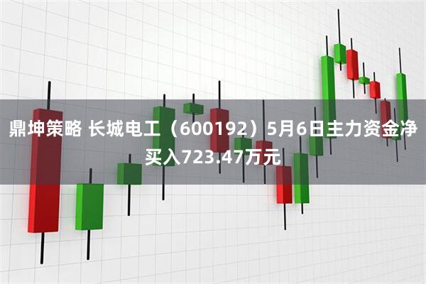 鼎坤策略 长城电工（600192）5月6日主力资金净买入723.47万元